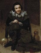 Diego Velazquez, Jester Calabacillas